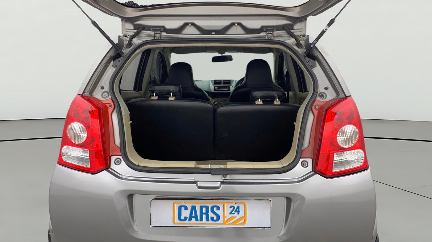 2012 Maruti A Star VXI (ABS) AT, Petrol, Automatic, 65,786 km, Boot Open Zoomed View