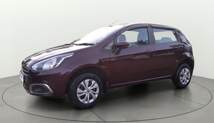 2015 Fiat Punto EVO DYNAMIC 1.2, Petrol, Manual, 44,471 km, Left Front Diagonal