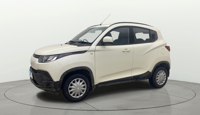 2016 Mahindra Kuv100 K6 PLUS 6 STR, Petrol, Manual, 37,851 km, Left Front Diagonal