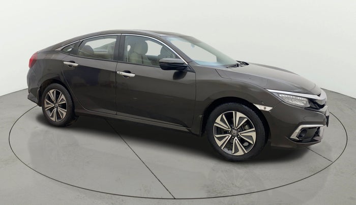 2020 Honda Civic 1.8L I-VTEC ZX CVT, Petrol, Automatic, 42,772 km, Right Front Diagonal