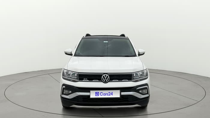 2022 Volkswagen TAIGUN GT 1.5 TSI MT, Petrol, Manual, 31,672 km, Front