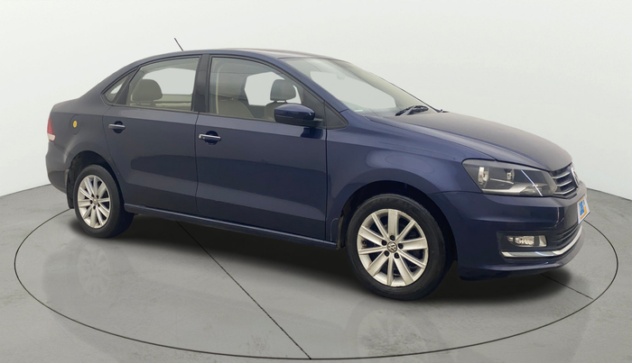 2015 Volkswagen Vento HIGHLINE 1.6 MPI, Petrol, Manual, 86,785 km, SRP