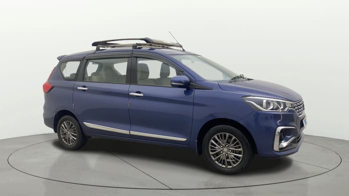 2020 Maruti Ertiga ZXI AT SHVS, Petrol, Automatic, 95,396 km, Right Front Diagonal