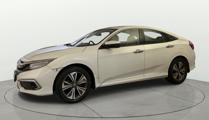 2019 Honda Civic 1.8L I-VTEC ZX CVT, Petrol, Automatic, 64,799 km, Left Front Diagonal