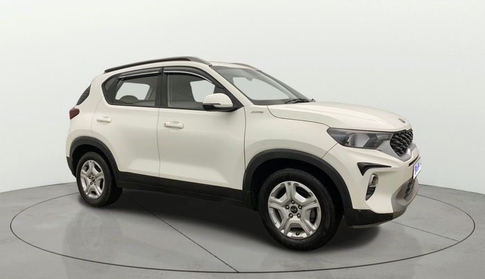 2021 KIA SONET HTK PLUS 1.5 AT, Diesel, Automatic, 83,619 km, Right Front Diagonal