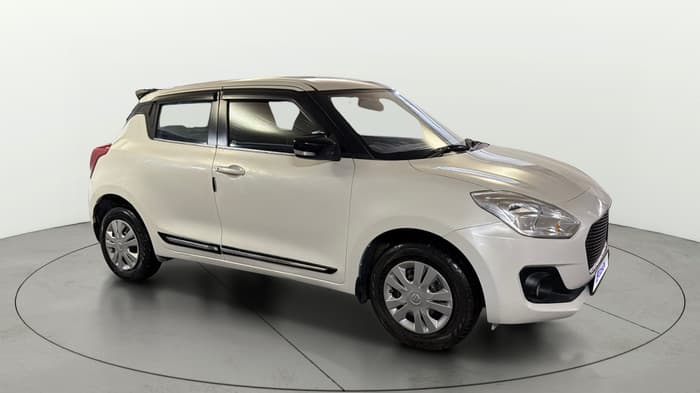 2024 Maruti Swift VXI, Petrol, Manual, 76,885 km, Right Front Diagonal