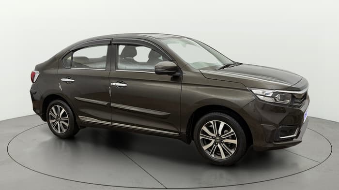 2022 Honda Amaze 1.2L I-VTEC VX CVT, Petrol, Automatic, 34,056 km, Right Front Diagonal