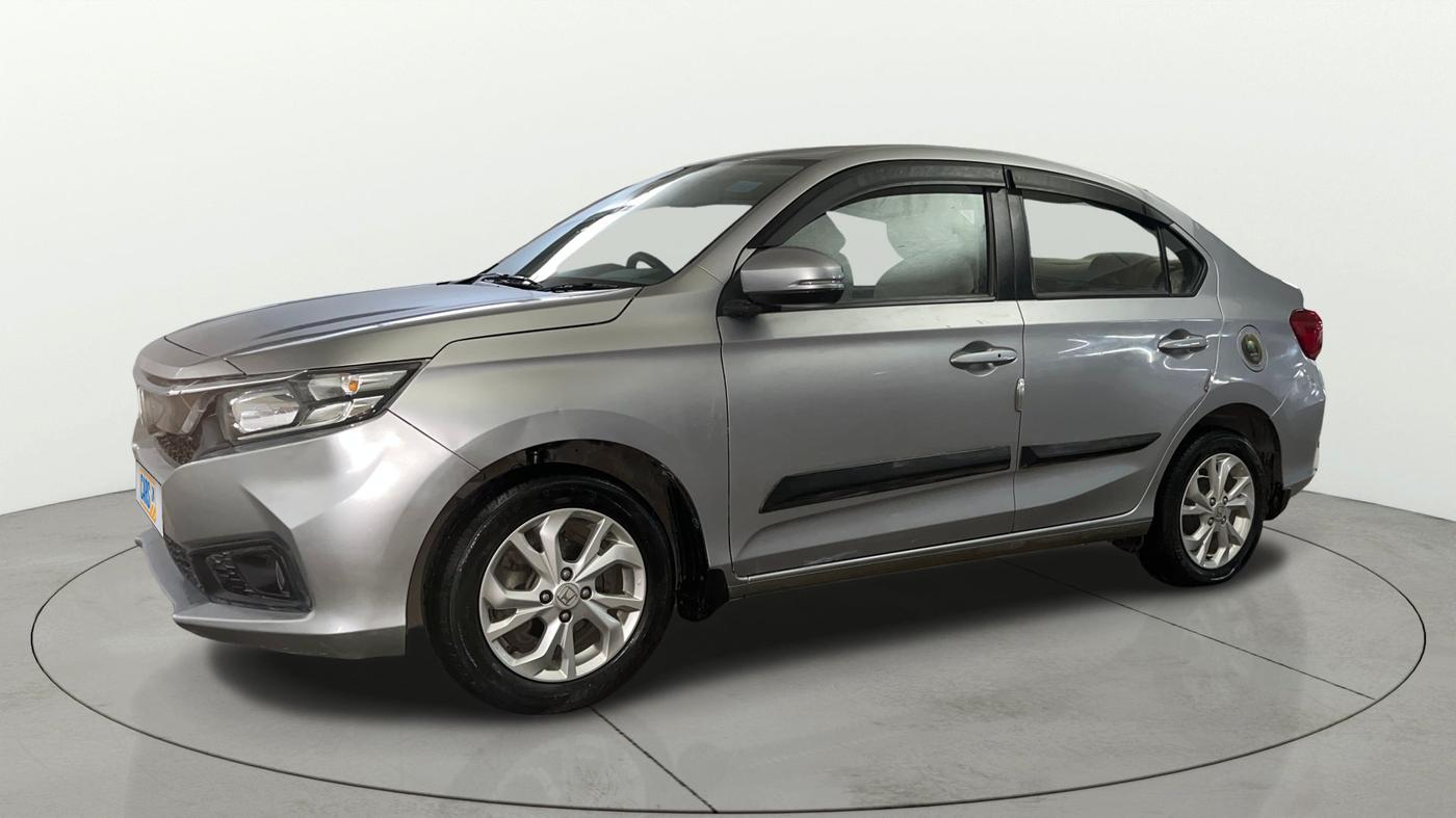 2021 Honda Amaze 1.2L I-VTEC VX CVT, Petrol, Automatic, 32,640 km, Left Front Diagonal