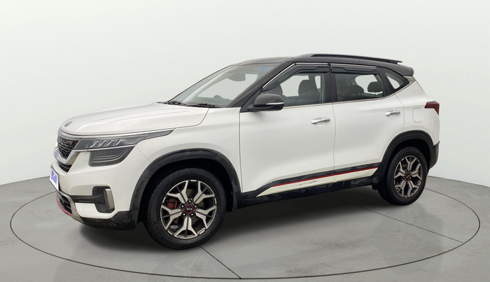 2019 KIA SELTOS GTX AT 1.4 PETROL, Petrol, Automatic, 69,035 km, Left Front Diagonal