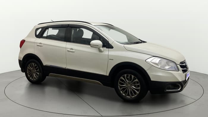 2017 Maruti S Cross ZETA 1.3, Diesel, Manual, 80,305 km, Right Front Diagonal
