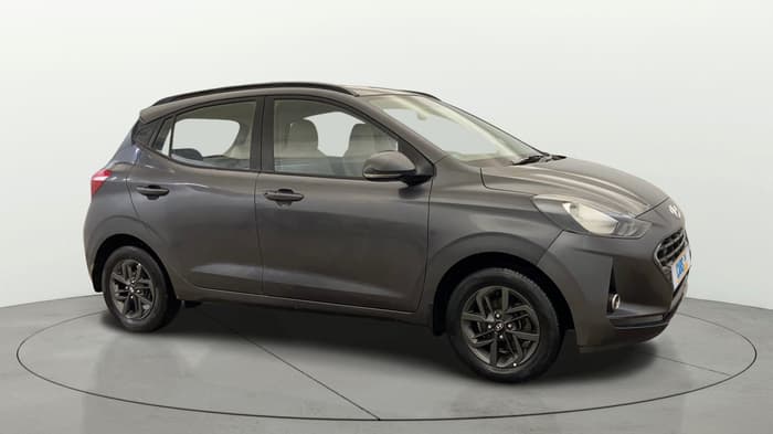 2020 Hyundai GRAND I10 NIOS SPORTZ 1.2 KAPPA VTVT, Petrol, Manual, 39,153 km, Right Front Diagonal