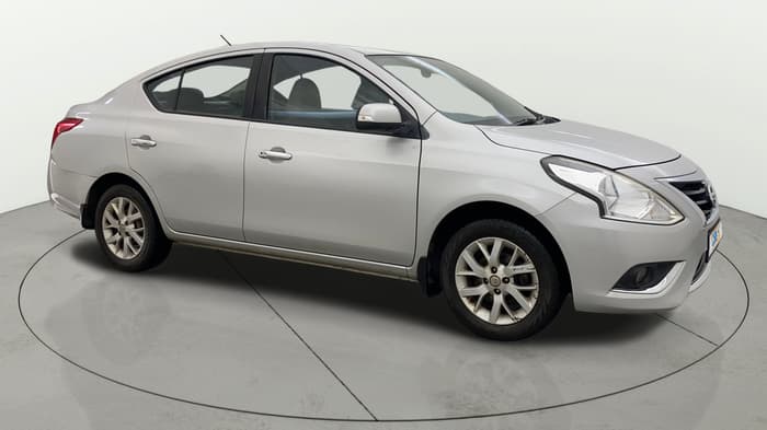 2017 Nissan Sunny XV CVT, Petrol, Automatic, 37,073 km, Right Front Diagonal