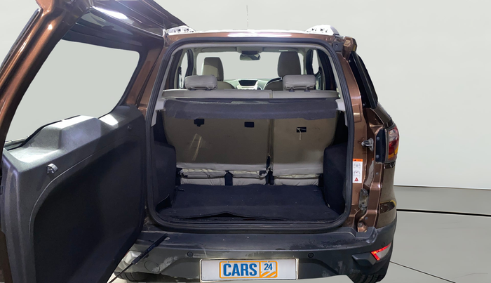 2016 Ford Ecosport TITANIUM 1.5L PETROL, Petrol, Manual, 36,759 km, Boot Open Zoomed View