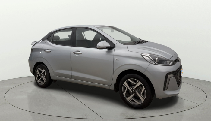 2023 Hyundai AURA SX PLUS 1.2 AMT, Petrol, Automatic, 22,764 km, Right Front Diagonal