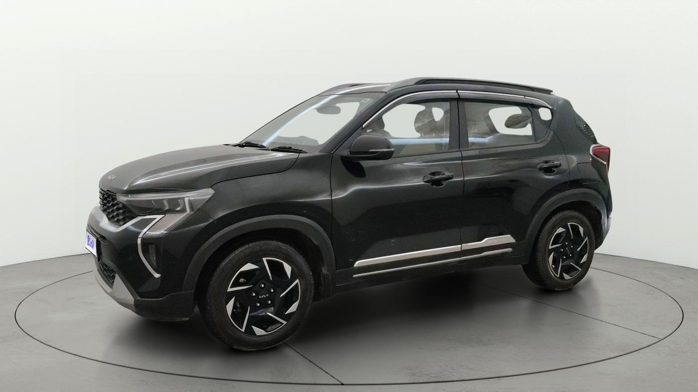 2024 KIA SONET 	 HTX 1.0 TURBO DCT, Petrol, Automatic, 19,839 km, Left Front Diagonal