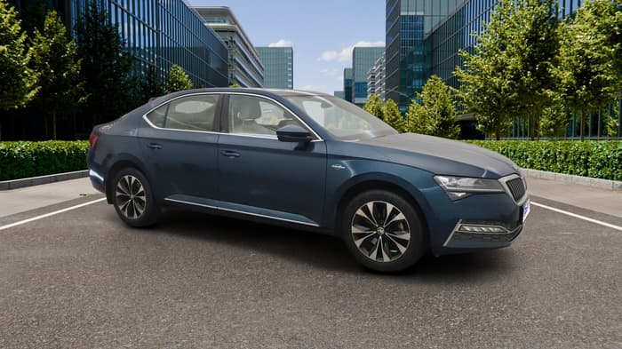 2022 Skoda Superb L&K 2.0 TSI AT, Petrol, Automatic, 61,993 km, Right Front Diagonal