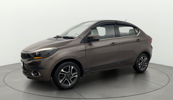 2017 Tata TIGOR XZ (O) PETROL, Petrol, Manual, 72,438 km, Left Front Diagonal