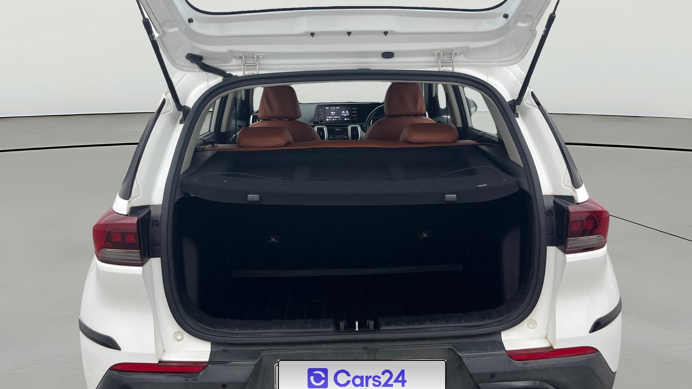 2022 KIA SONET HTX ANNIVERSARY EDITION 1.0 IMT, Petrol, Manual, 61,897 km, Boot Open Zoomed View