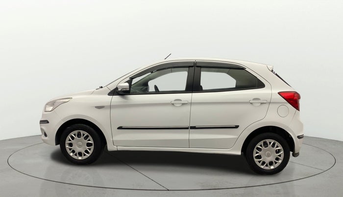 2016 Ford Figo Aspire TREND 1.2 PETROL, Petrol, Manual, 86,726 km, Left Side