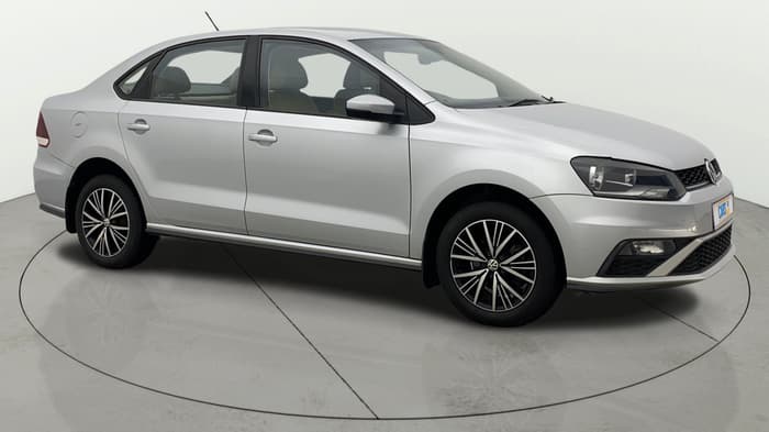 2019 Volkswagen Vento HIGHLINE 1.6 MPI, Petrol, Manual, 24,312 km, Right Front Diagonal