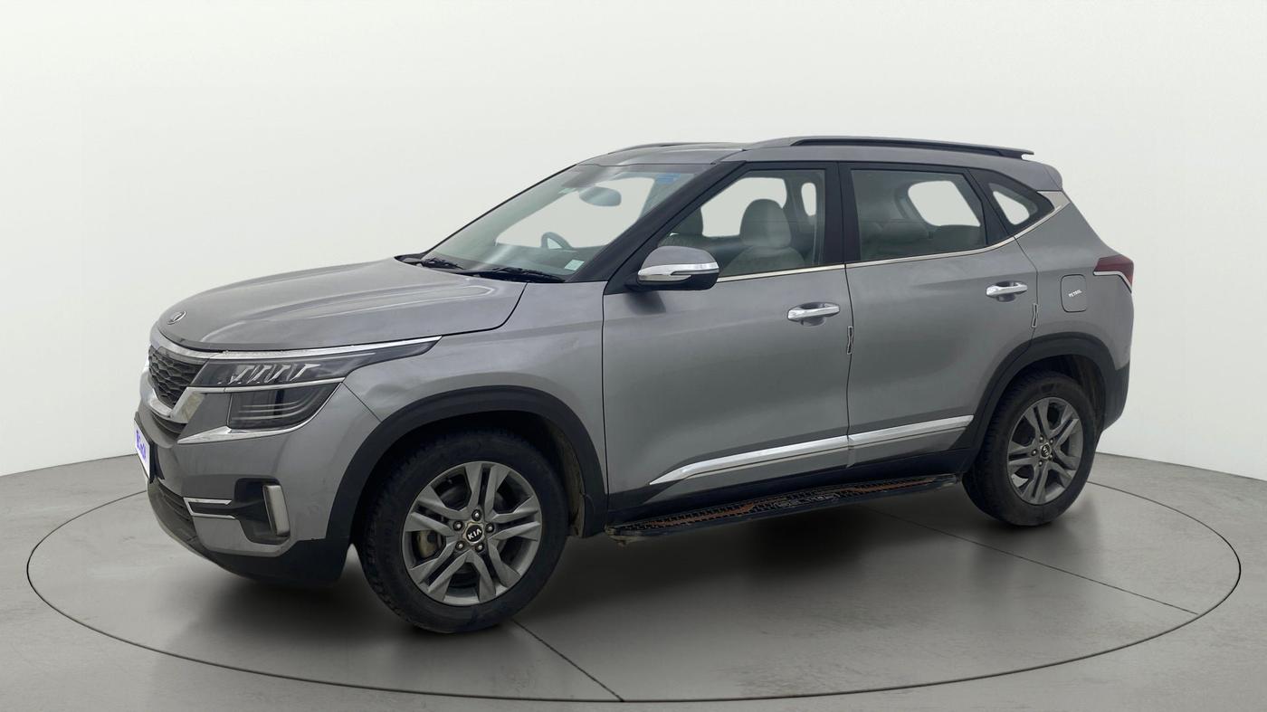 2020 KIA SELTOS HTX 1.5 PETROL, Petrol, Manual, 95,062 km, Left Front Diagonal