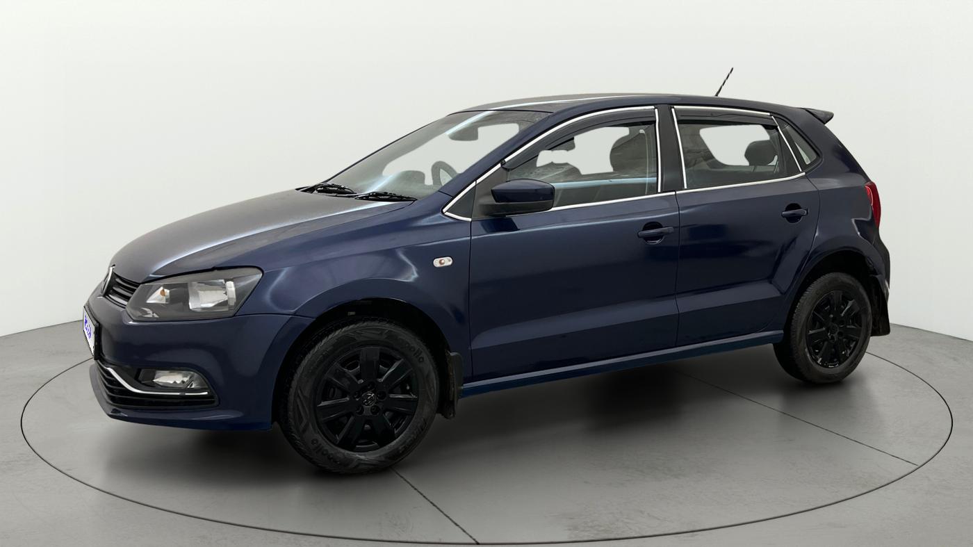 2015 Volkswagen Polo TRENDLINE 1.2L PETROL, Petrol, Manual, 63,722 km, Left Front Diagonal