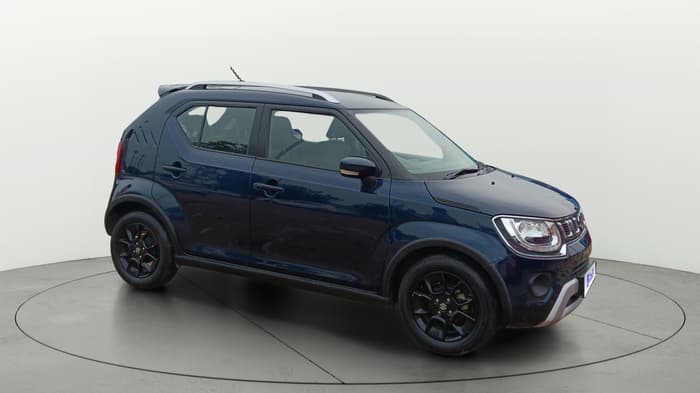2024 Maruti IGNIS ALPHA 1.2 AMT, Petrol, Automatic, 10,130 km, Right Front Diagonal