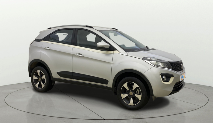 2019 Tata NEXON XZA PLUS PETROL, Petrol, Automatic, 22,025 km, Right Front Diagonal