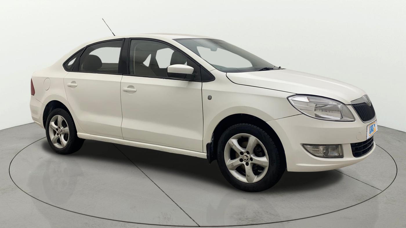 2013 Skoda Rapid AMBITION 1.6 MPI AT, Petrol, Automatic, 83,993 km, SRP