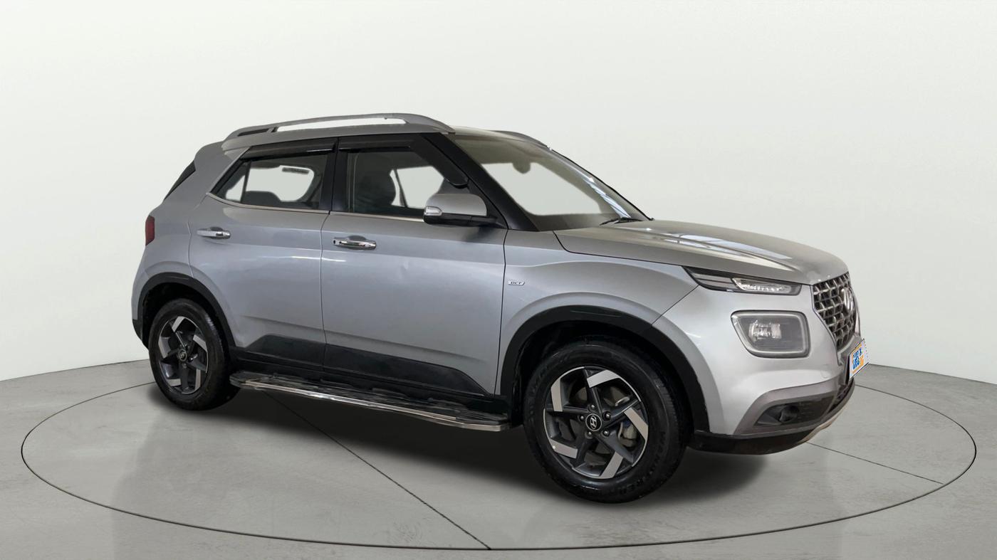 2019 Hyundai VENUE SX PLUS 1.0 TURBO DCT, Petrol, Automatic, 60,164 km, Right Front Diagonal
