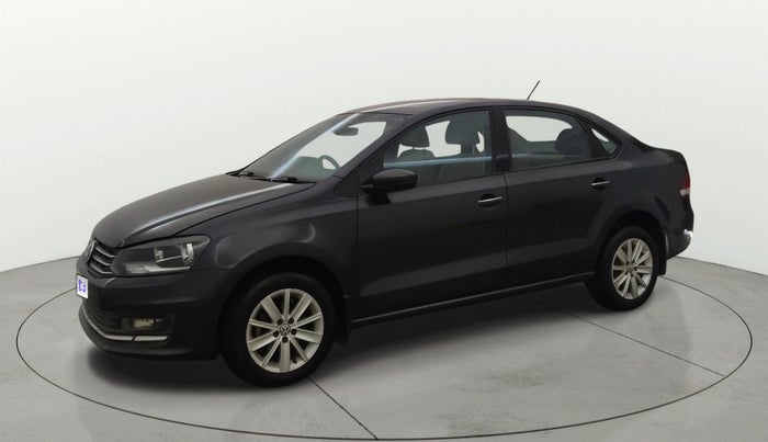 2016 Volkswagen Vento HIGHLINE 1.5 AT, Diesel, Automatic, 1,48,434 km, Left Front Diagonal
