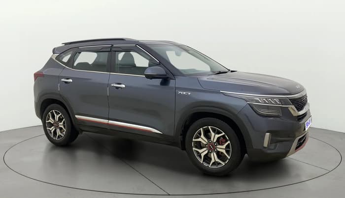 2022 KIA SELTOS GTX PLUS DCT 1.4 PETROL, Petrol, Automatic, 49,898 km, SRP