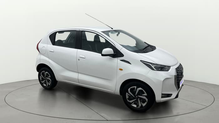 2021 Datsun Redi Go T(O), Petrol, Manual, 25,608 km, Right Front Diagonal
