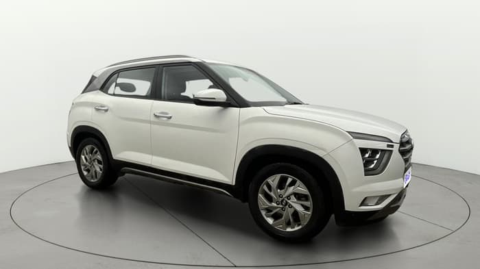 2022 Hyundai Creta SX 1.5 DIESEL, Diesel, Manual, 87,895 km, Right Front Diagonal