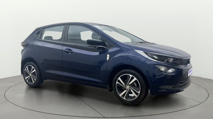 2023 Tata ALTROZ XZ PLUS O SUNROOF CNG, CNG, Manual, 9,806 km, Right Front Diagonal