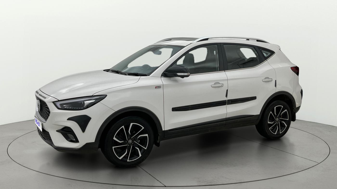 2022 MG ASTOR SHARP 1.3 TURBO AT, Petrol, Automatic, 33,380 km, Left Front Diagonal