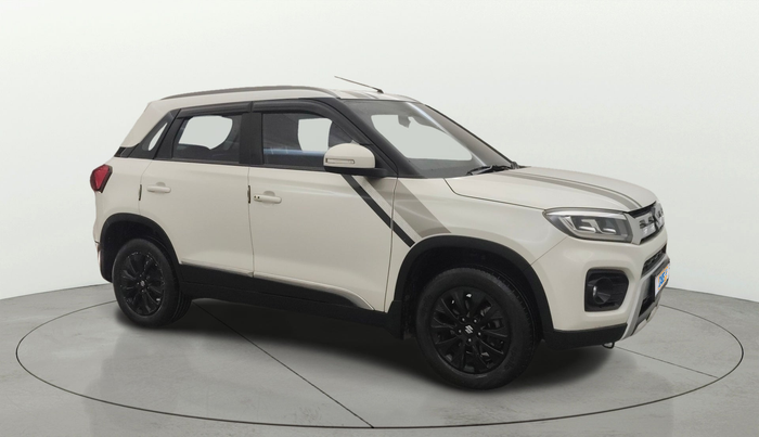 2021 Maruti Vitara Brezza ZXI, Petrol, Manual, 48,874 km, Right Front Diagonal