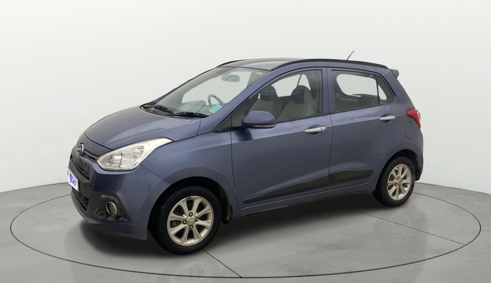 2013 Hyundai Grand i10 ASTA 1.2 KAPPA VTVT, Petrol, Manual, 77,141 km, Left Front Diagonal