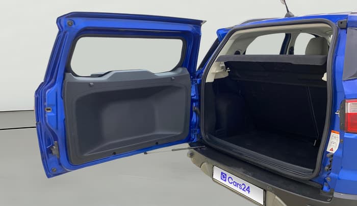 2020 Ford Ecosport TITANIUM + 1.5L PETROL AT, Petrol, Automatic, 69,050 km, Boot Door Open