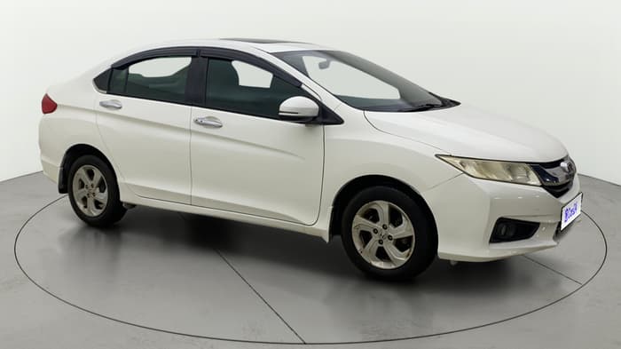 2015 Honda City 1.5L I-VTEC VX CVT, Petrol, Automatic, 85,091 km, Right Front Diagonal