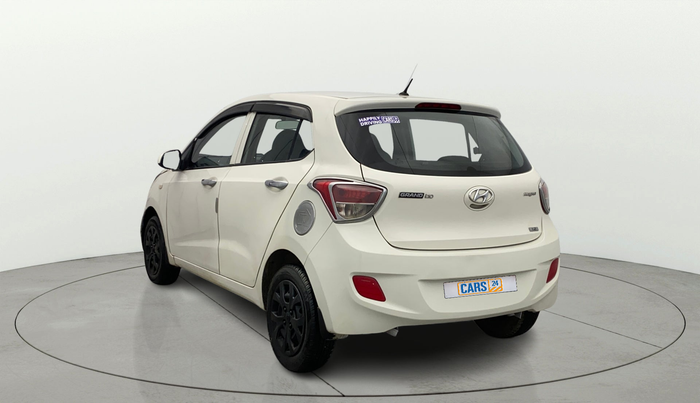 2016 Hyundai Grand i10 MAGNA 1.2 KAPPA VTVT, Petrol, Manual, 50,232 km, Left Back Diagonal