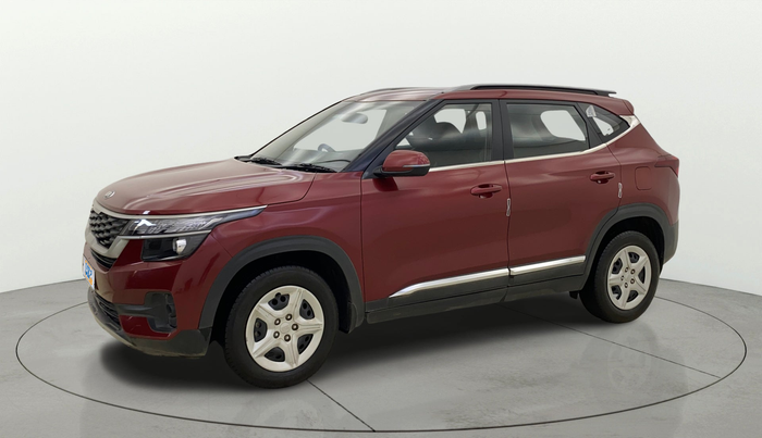 2020 KIA SELTOS HTK 1.5 PETROL, Petrol, Manual, 22,840 km, Left Front Diagonal