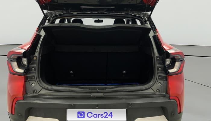 2022 Renault Kiger RXZ TURBO CVT DUAL TONE, Petrol, Automatic, 42,785 km, Boot Open Zoomed View