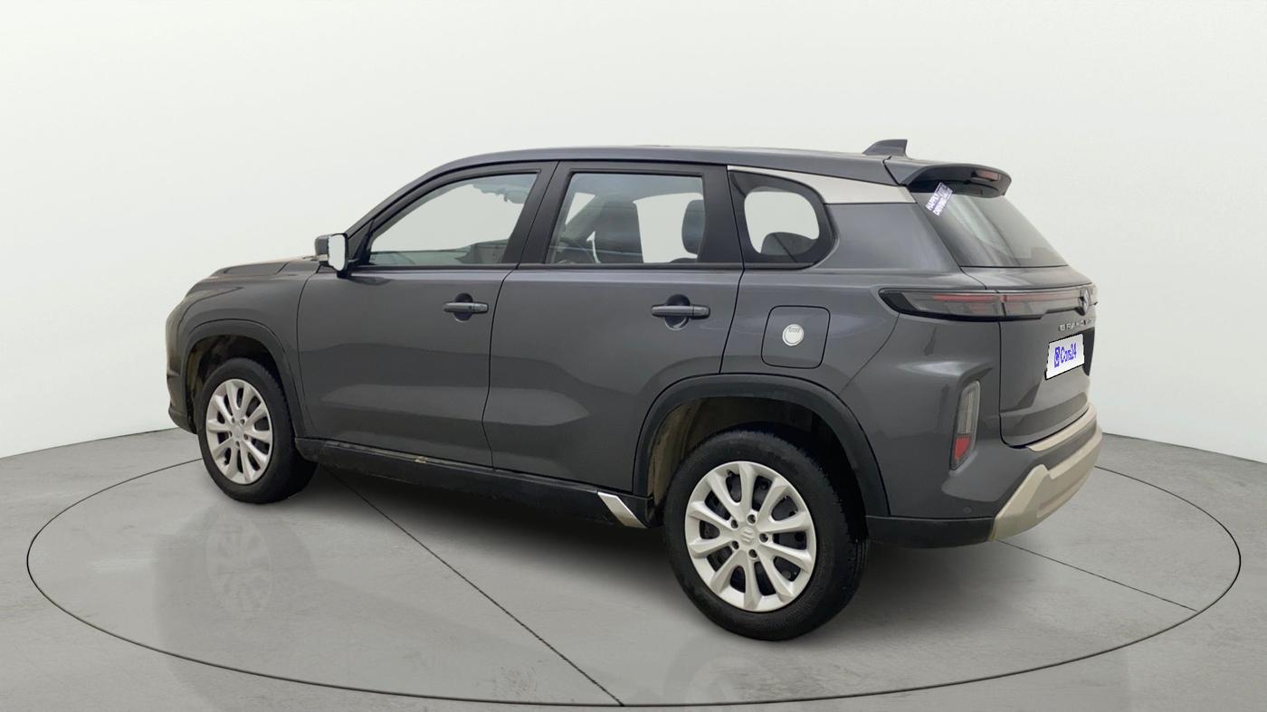 2023 Maruti Grand Vitara DELTA SMART HYBRID, Petrol, Manual, 32,773 km, Left Back Diagonal