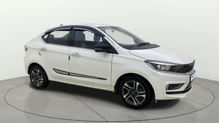 2021 Tata TIGOR XZ PLUS PETROL, Petrol, Manual, 71,950 km, Right Front Diagonal