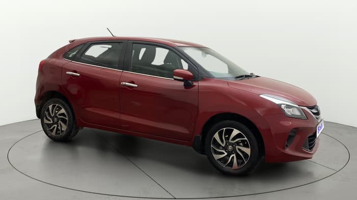 2020 Toyota Glanza V CVT, Petrol, Automatic, 86,387 km, Right Front Diagonal
