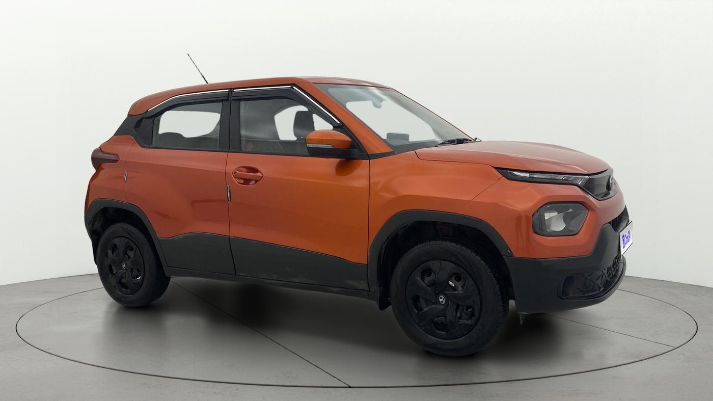 2024 Tata PUNCH ADVENTURE RHYTHM PACK AMT, Petrol, Automatic, 22,360 km, SRP