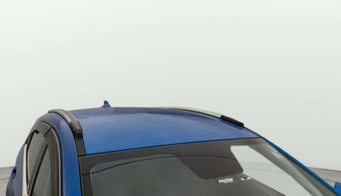 2018 Tata NEXON XZ PLUS PETROL, Petrol, Manual, 93,267 km, Roof
