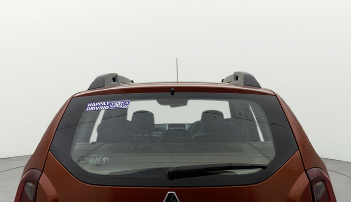 2018 Renault Duster 85 PS RXS MT DIESEL, Diesel, Manual, 1,09,227 km, Rear Windshield