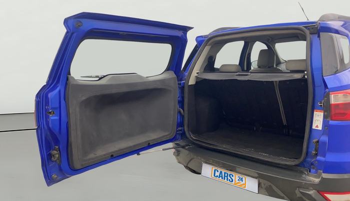 2014 Ford Ecosport TREND 1.5L DIESEL, Diesel, Manual, 81,627 km, Boot Door Open